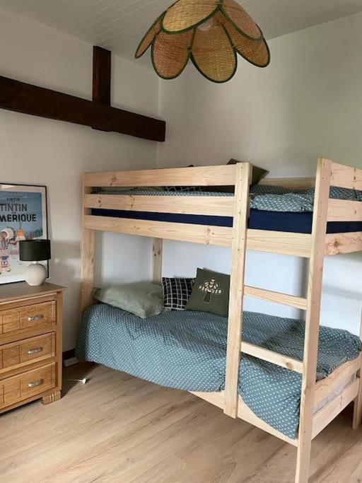 Maison Familiale La Vernelle Ngoại thất bức ảnh