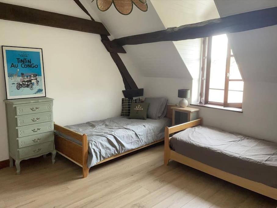 Maison Familiale La Vernelle Ngoại thất bức ảnh