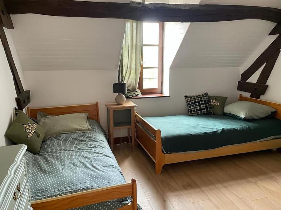 Maison Familiale La Vernelle Ngoại thất bức ảnh