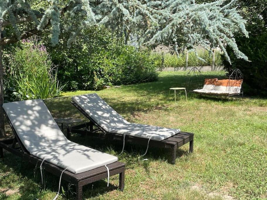 Maison Familiale La Vernelle Ngoại thất bức ảnh