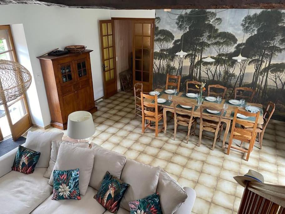 Maison Familiale La Vernelle Ngoại thất bức ảnh