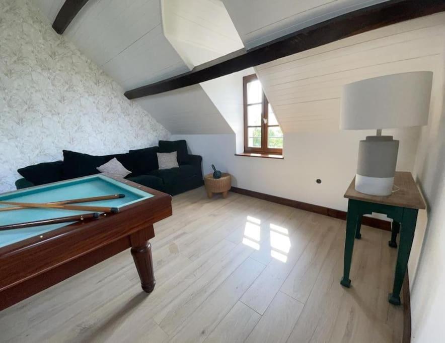 Maison Familiale La Vernelle Ngoại thất bức ảnh