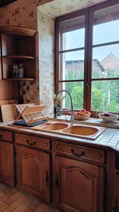 Maison Familiale La Vernelle Ngoại thất bức ảnh