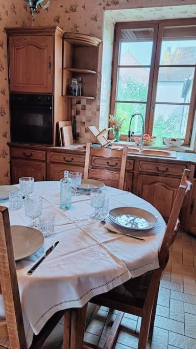 Maison Familiale La Vernelle Ngoại thất bức ảnh