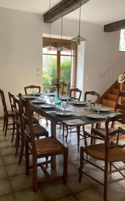 Maison Familiale La Vernelle Ngoại thất bức ảnh