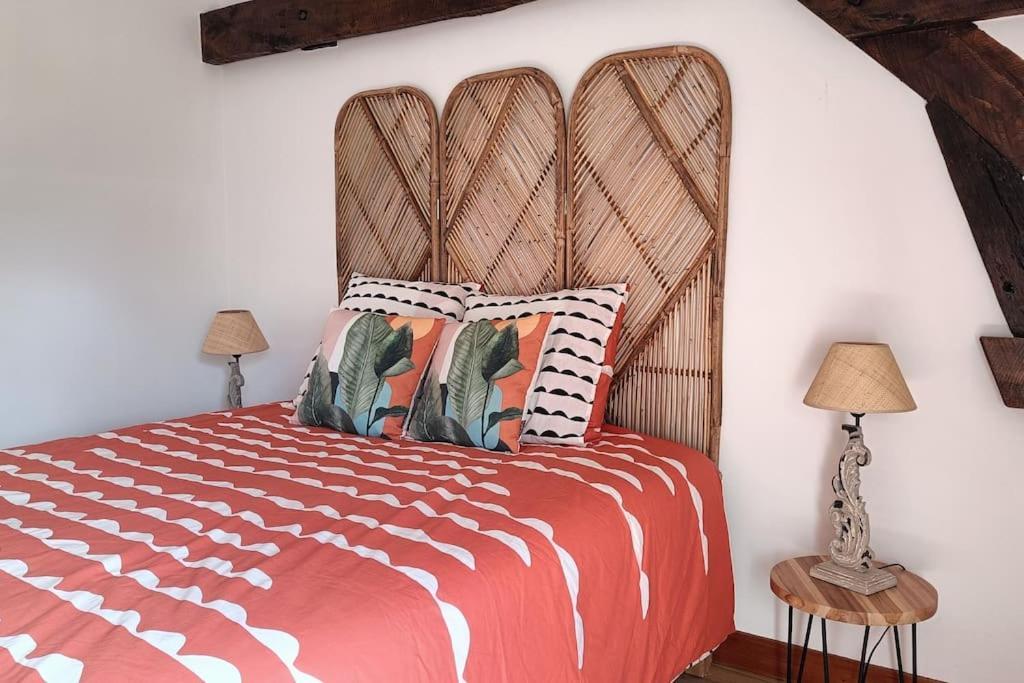 Maison Familiale La Vernelle Ngoại thất bức ảnh