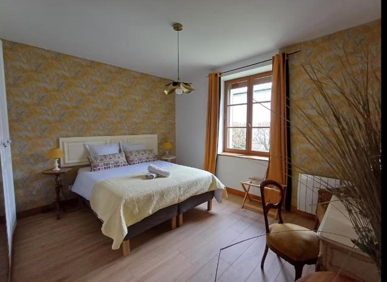 Maison Familiale La Vernelle Ngoại thất bức ảnh